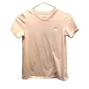 Aritzia TNA Women’s Pink T Shirt 100% Cotton Size XXS